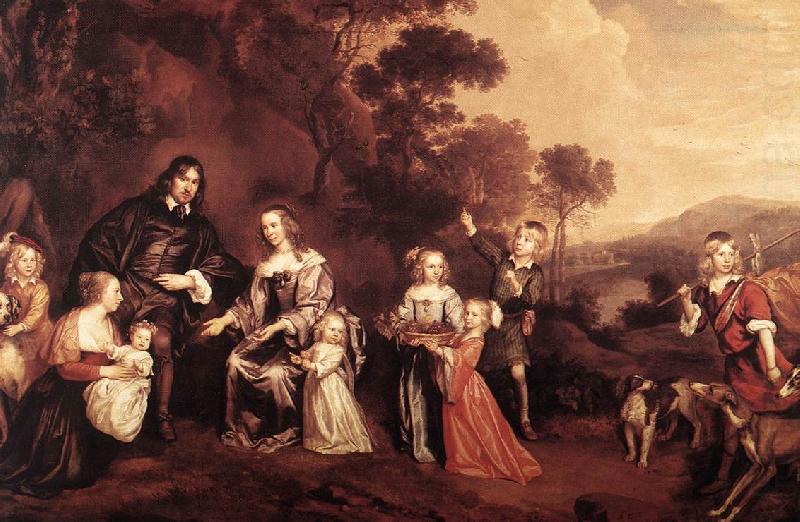 The Family of Willem Van Der Does s, MIJTENS, Jan